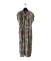 Dries Van Noten Pattern Dress In Black