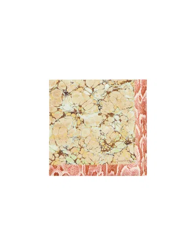 Dries Van Noten Pattern Scarf