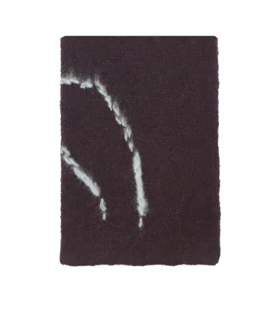 DRIES VAN NOTEN PATTERN SCARF