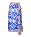 Dries Van Noten Pattern Skirt In Multi