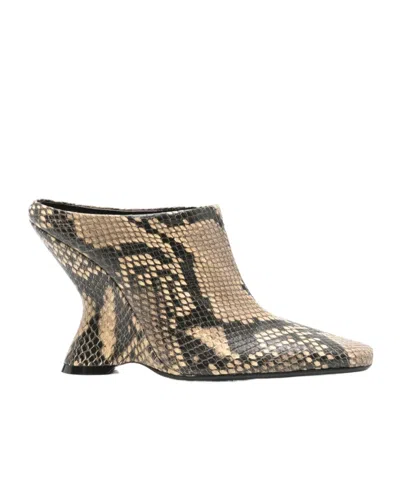 DRIES VAN NOTEN PATTERNED ANKLE BOOTS