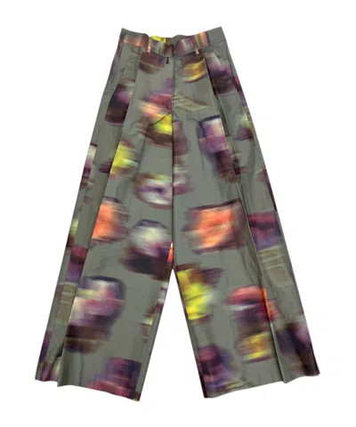 Dries Van Noten Patterned Casual Pants In Multi