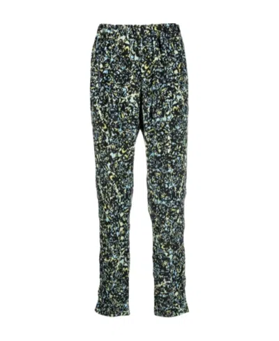 Dries Van Noten Patterned Casual Pants In Black