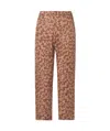 Dries Van Noten Patterned Casual Pants In Brown