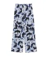 Dries Van Noten Patterned Casual Pants In White