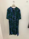 Dries Van Noten Patterned Dress In Multi