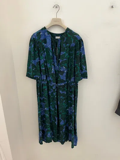 Dries Van Noten Patterned Dress In Multi