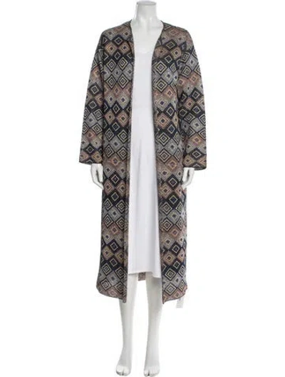 Pre-owned Dries Van Noten Patterned Jacket