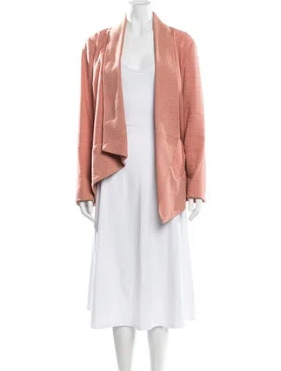Pre-owned Dries Van Noten Patterned Jacket In Pink