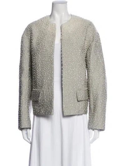 Pre-owned Dries Van Noten Patterned Jacket W/ Tags In Multicolor