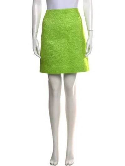 Pre-owned Dries Van Noten Patterned Mini Skirt
