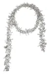Dries Van Noten Patterned Necklace In Metallic