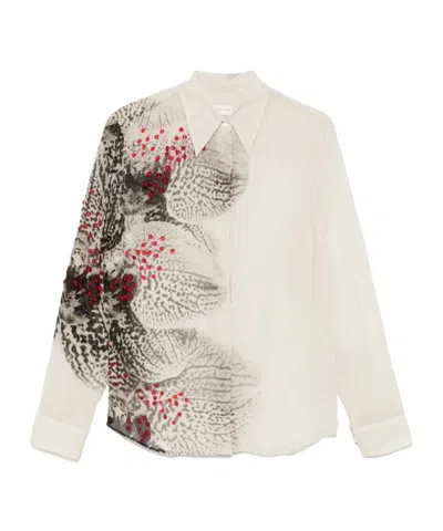 DRIES VAN NOTEN PATTERNED SHIRT