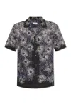 Dries Van Noten Patterned Shirt In Black