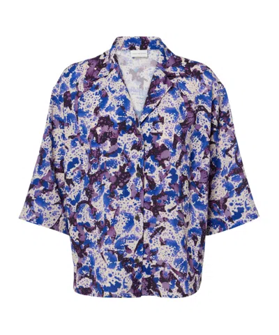 Dries Van Noten Patterned Shirt In Multi