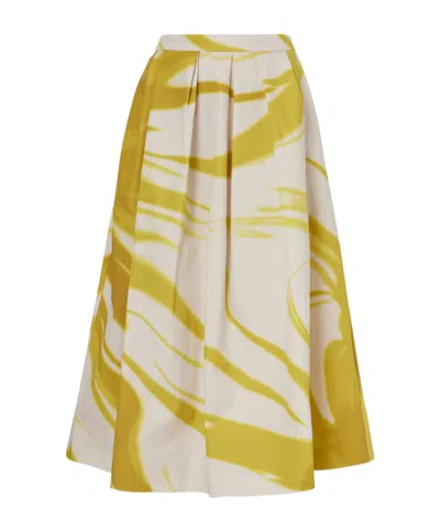 Dries Van Noten Patterned Skirt In Multi