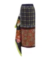 Dries Van Noten Patterned Skirt In Multi