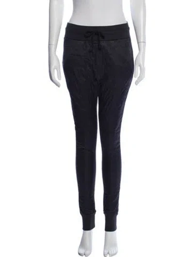 Pre-owned Dries Van Noten Patterned Sweatpants In Blue