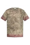Dries Van Noten Patterned T-shirt In Multicolour