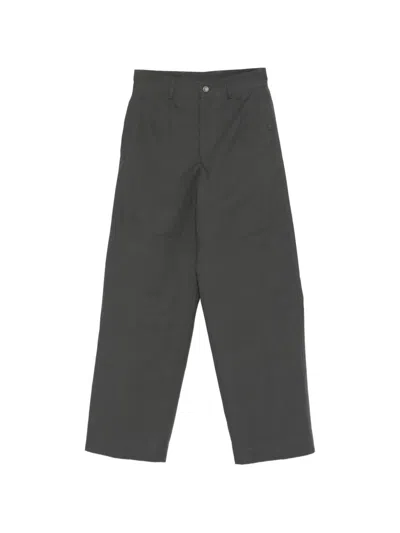 Dries Van Noten "paxer" Regular Trousers In Green