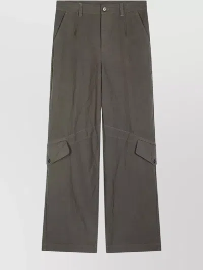 Dries Van Noten Paxford Gd Sv 9121 M.w.pants Gry In Grey