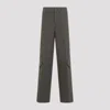 Dries Van Noten Paxford Cotton Pants In Grey