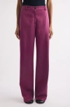 Dries Van Noten Hose Mit Geknöpftem Hosenschlitz In Pink