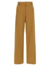 Dries Van Noten 'paxy' Wide Leg Trousers With Front Crease