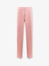 Dries Van Noten Trousers Featuring Back Pocket And Wide Leg In Pink