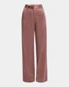 Dries Van Noten Paxy Straight-leg Pants