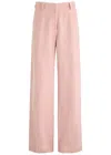 Dries Van Noten Pamplona 9217 W.w.pants In Pink