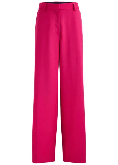DRIES VAN NOTEN DRIES VAN NOTEN PAXY WIDE-LEG WOOL-BLEND TROUSERS