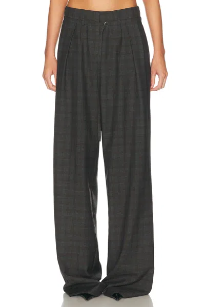 Dries Van Noten Peacha Pant In Animal Print