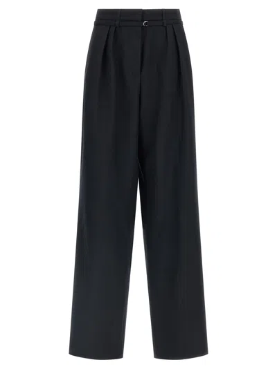 Dries Van Noten 'peacha' Pants In Black