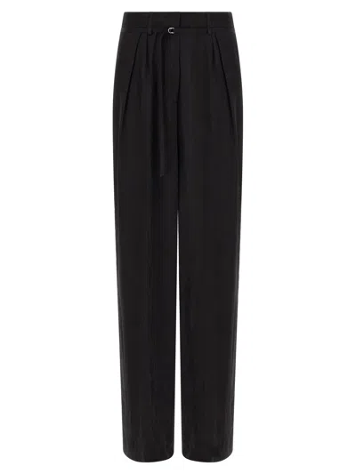 Dries Van Noten 'peacha' Pants In Black