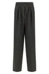 Dries Van Noten 'peacha' Pants In Grau
