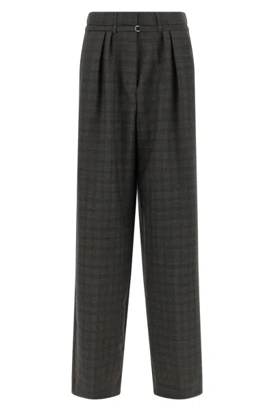 Dries Van Noten 'peacha' Pants In Grau