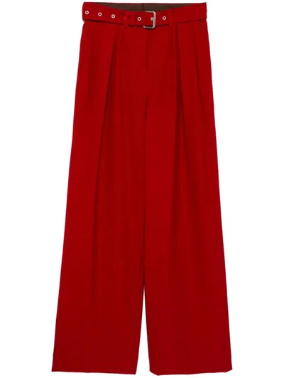 Dries Van Noten Peaches Bis Trousers By