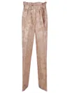 Dries Van Noten High-waisted Trousers With Belted Detail