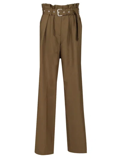 Dries Van Noten Peaches Pants Trousers Green