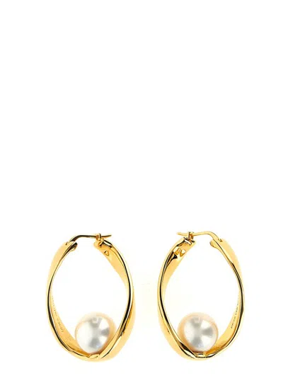 DRIES VAN NOTEN DRIES VAN NOTEN PEARL EARRINGS 