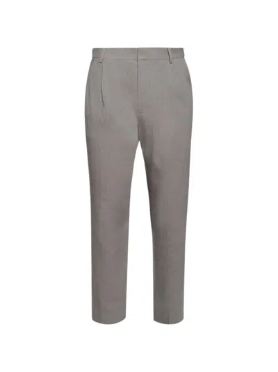 Dries Van Noten Pellow Pants Grey