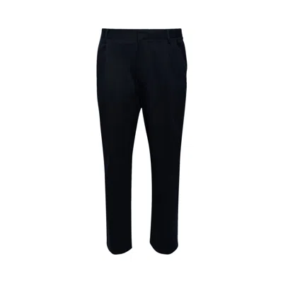 Pre-owned Dries Van Noten Pellow Pants 'navy' | Blue | Men's Size 46