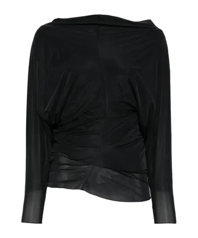 Dries Van Noten Pendant Blouse In Black