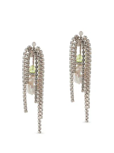 Dries Van Noten Pendant Earrings In Multi