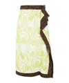 Dries Van Noten 01830 Sun Bis 8273 Skirt Clothing In Green