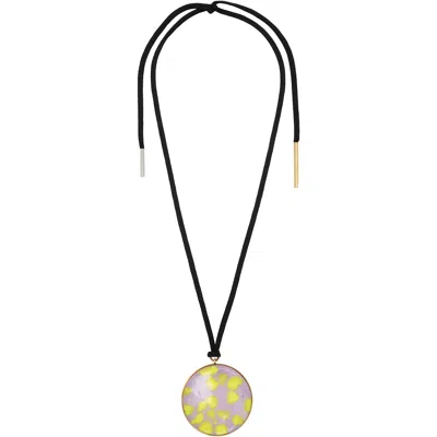 Dries Van Noten Pendant Necklace In White