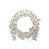 Dries Van Noten Silver Necklaces Women In White