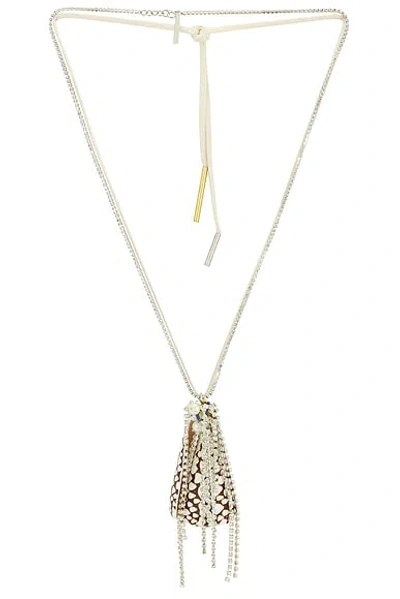 Dries Van Noten Pendant Necklace In Gold