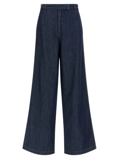 Dries Van Noten 'penn Den' Jeans In Blue